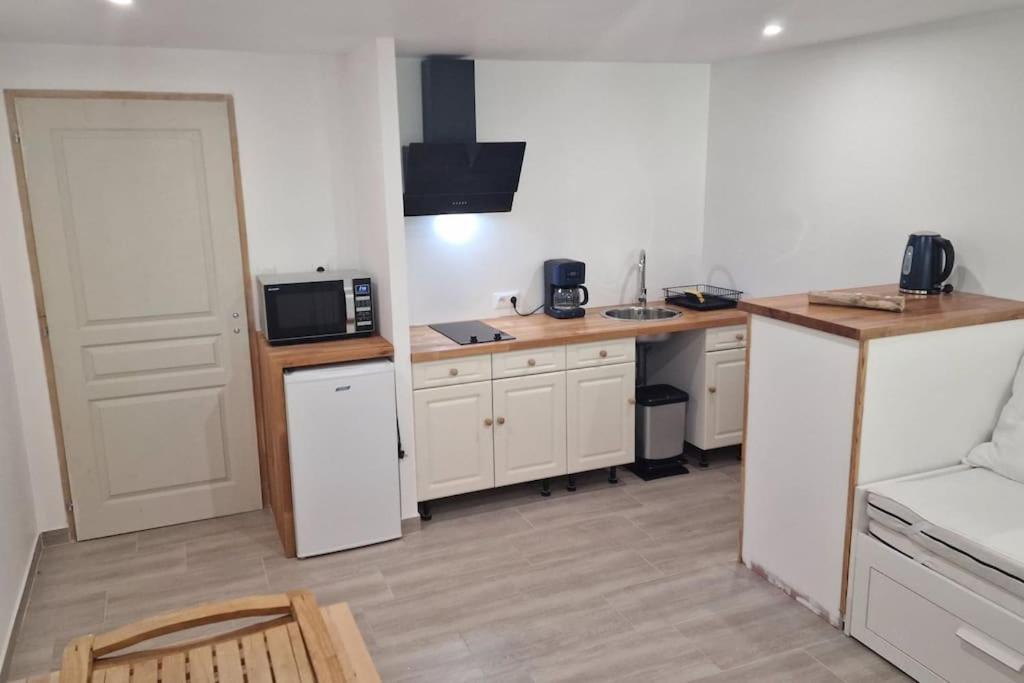 Apartamento Ariege, Agreable T2 En Bord De Riviere Val-de-Sos Exterior foto