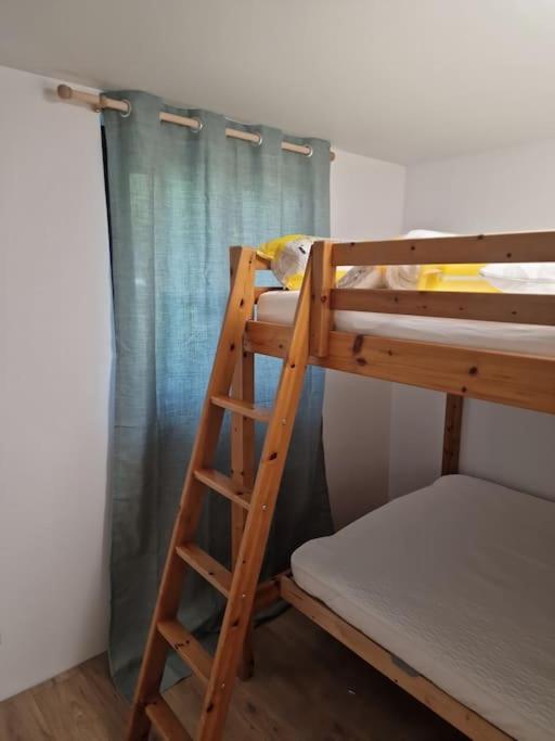 Apartamento Ariege, Agreable T2 En Bord De Riviere Val-de-Sos Exterior foto